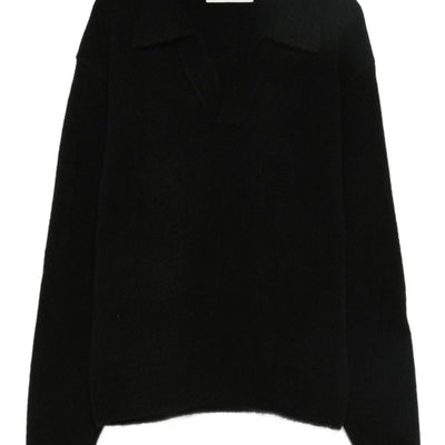 Dunst Wool blend polo sweater