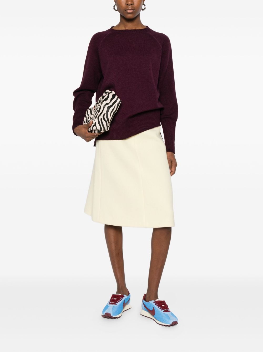 Base Wool crewneck sweater