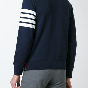 Thom Browne Relaxed fit Crafted in Japan Cotton crewneck sweatshirt