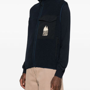 Maison Kitsuné Fleece zipped vest