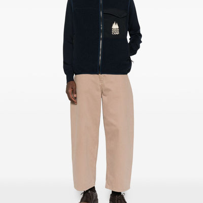 Maison Kitsuné Fleece zipped vest