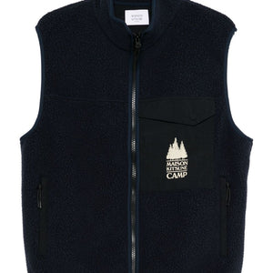 Maison Kitsuné Fleece zipped vest