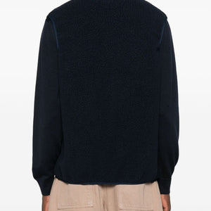Maison Kitsuné Fleece zipped vest