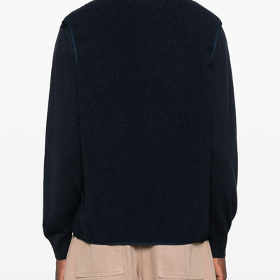 Maison Kitsuné Fleece zipped vest