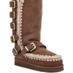 Mou Eskimo 40 Buckle Straps boots