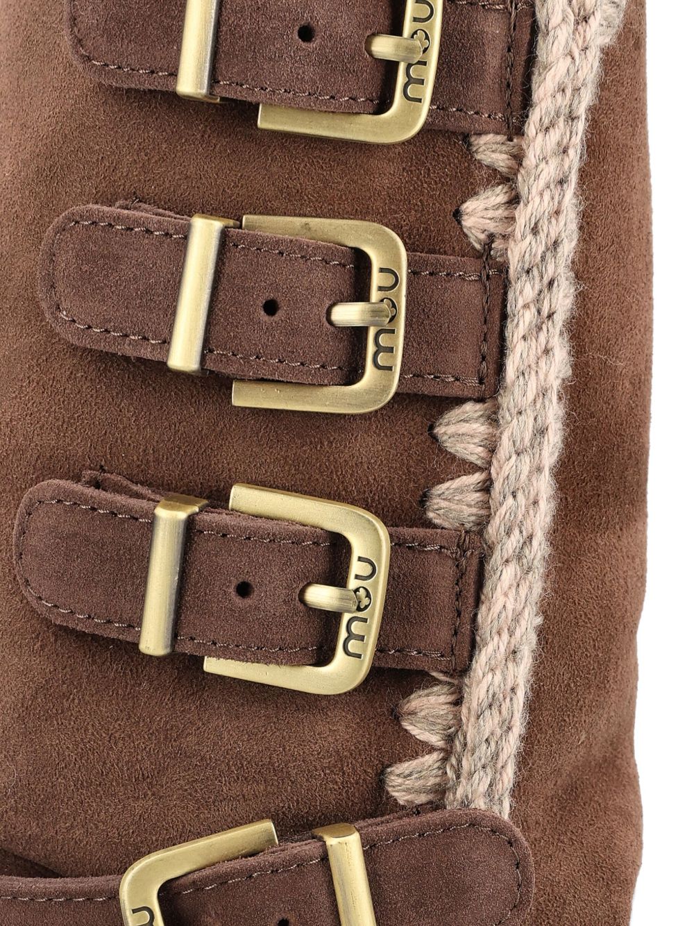 Mou Eskimo 40 Buckle Straps boots
