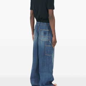 Maison Margiela Wide-leg denim jeans