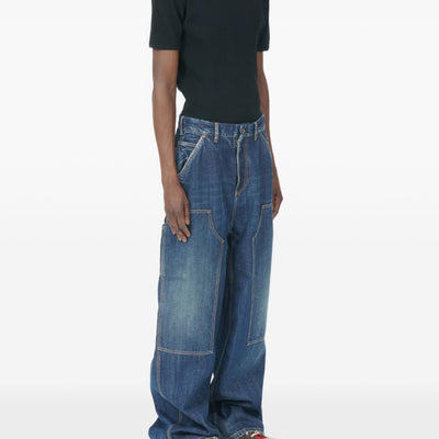 Maison Margiela Wide-leg denim jeans
