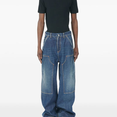 Maison Margiela Wide-leg denim jeans