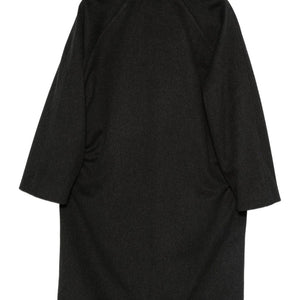 Alberto Biani Wool double-breasted coat