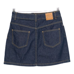 Maison Kitsuné denim mini skirt