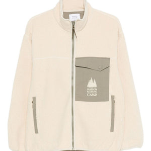 Maison Kitsuné casual fleece jacket