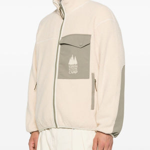 Maison Kitsuné casual fleece jacket