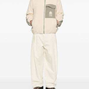 Maison Kitsuné casual fleece jacket