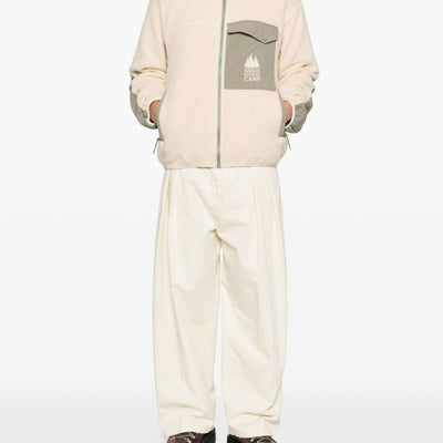 Maison Kitsuné casual fleece jacket