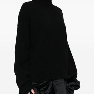 Uma Wang Cashmere turtle-neck jumper