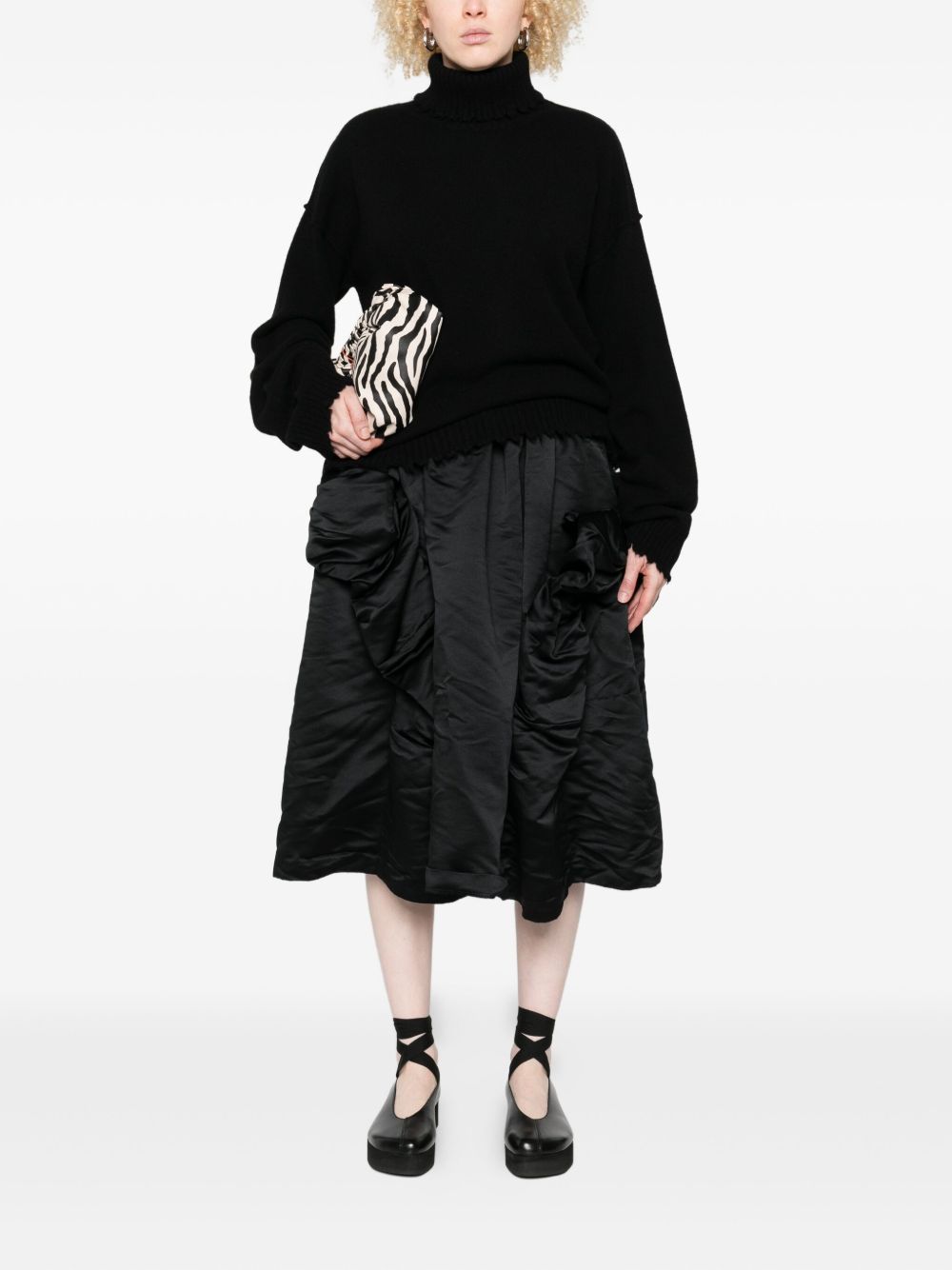 Uma Wang Cashmere turtle-neck jumper