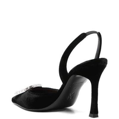 Amina Muaddi Camelia Sling 90