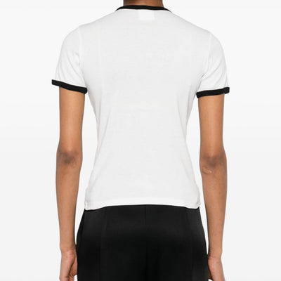 Courreges Pre Logo cotton t-shirt