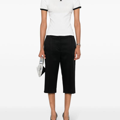 Courreges Pre Logo cotton t-shirt