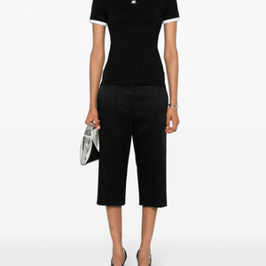 Courreges Pre Logo cotton t-shirt