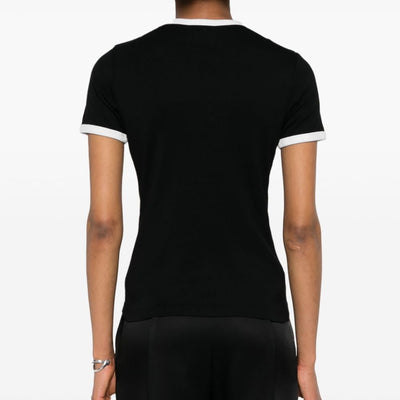 Courreges Pre Logo cotton t-shirt