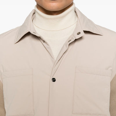 Herno Button-Front Jacket