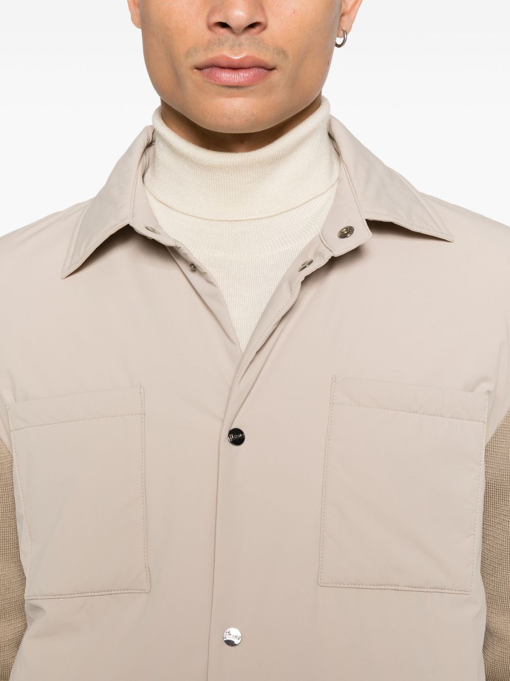 Herno Button-Front Jacket