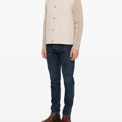 Herno Button-Front Jacket