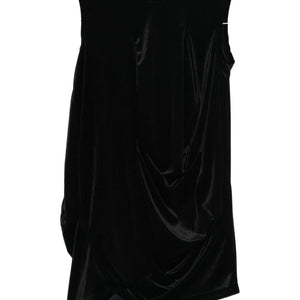 Comme Des Garcons Comme Des GarÃ§ons Draped Sleeveless Top