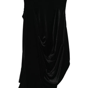 Comme Des Garcons Comme Des GarÃ§ons Draped Sleeveless Top