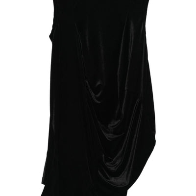 Comme Des Garcons Comme Des GarÃ§ons Draped Sleeveless Top