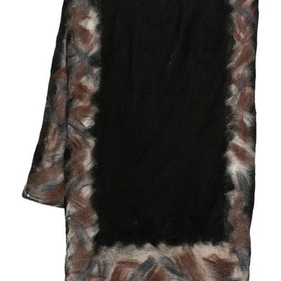 Silvana Manetti Jagged-Edge Scarf
