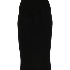 Iro Christy wool blend skirt