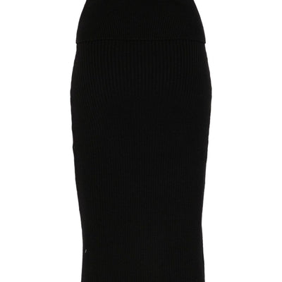 Iro Christy wool blend skirt