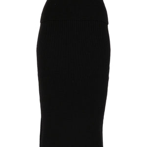 Iro Christy wool blend skirt