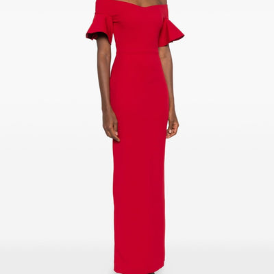 Solace London Cielo maxi dress