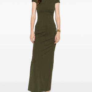 Solace London Lang maxi dress