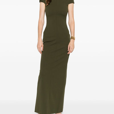 Solace London Lang maxi dress