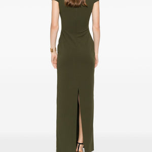 Solace London Lang maxi dress