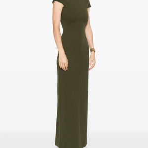 Solace London Lang maxi dress
