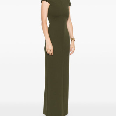 Solace London Lang maxi dress