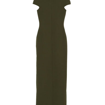 Solace London Lang maxi dress