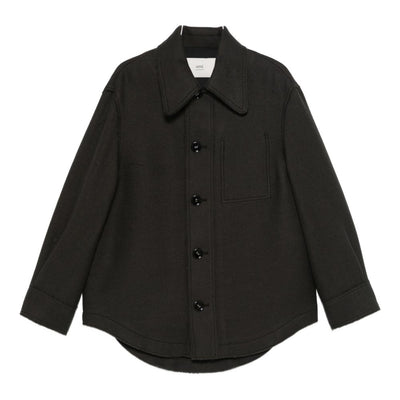 Ami Paris Wool shirt jacket