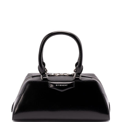 Givenchy Mini Antigona East-West Bag In Box Leather