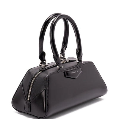 Givenchy Mini Antigona East-West Bag In Box Leather