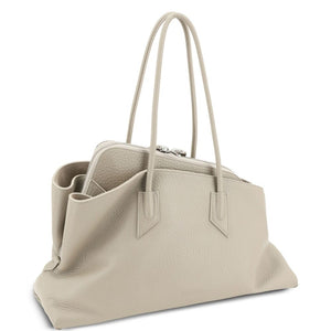 The Attico "La Passeggiata Medium" Top Handle