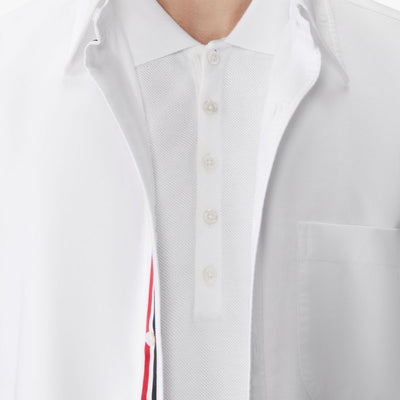 Thom Browne Cotton polo shirt
