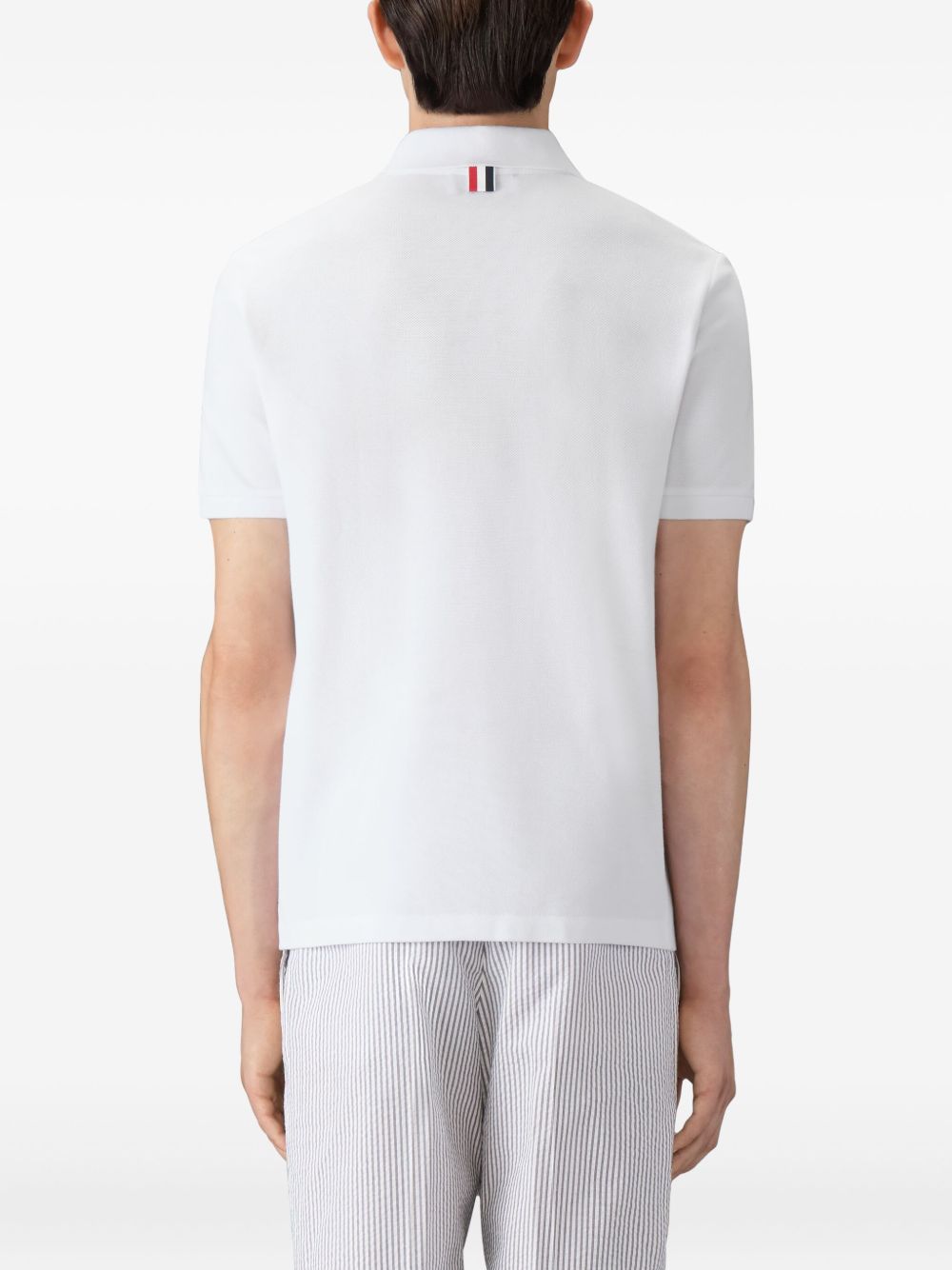 Thom Browne Cotton polo shirt