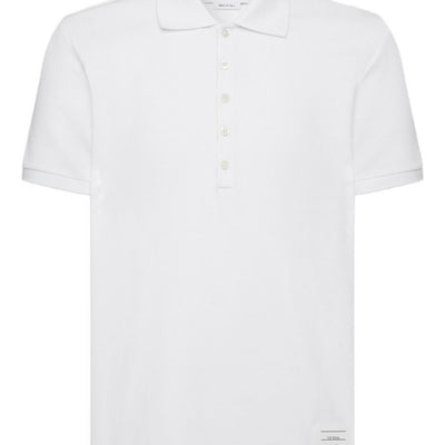 Thom Browne Cotton polo shirt